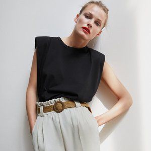 Zara Belted pants